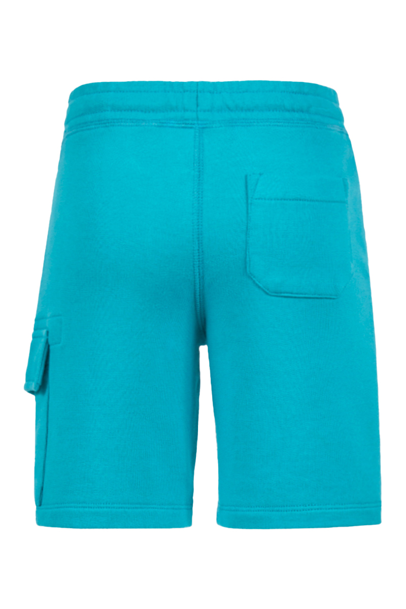 C.P. Company basic fleece cargo shorts Blauw-1 3