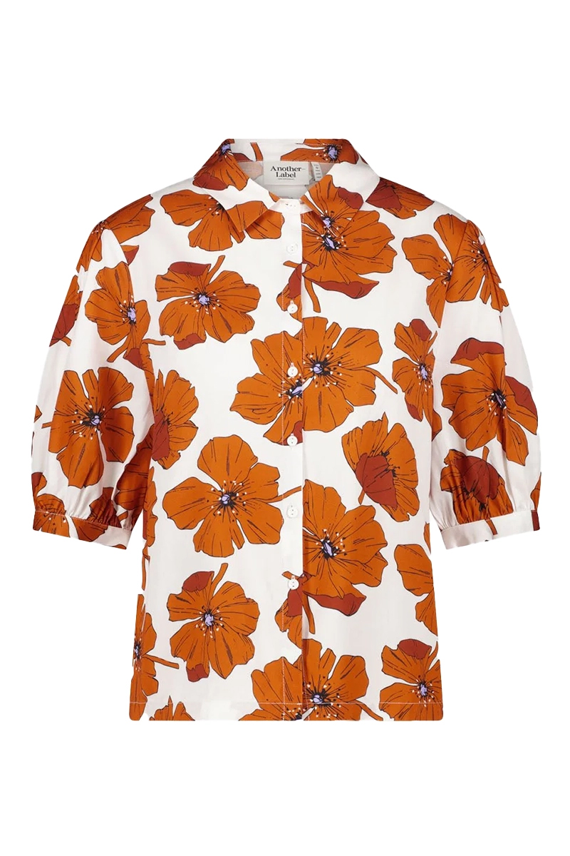 Another Label Lierre shirt Oranje-1 1