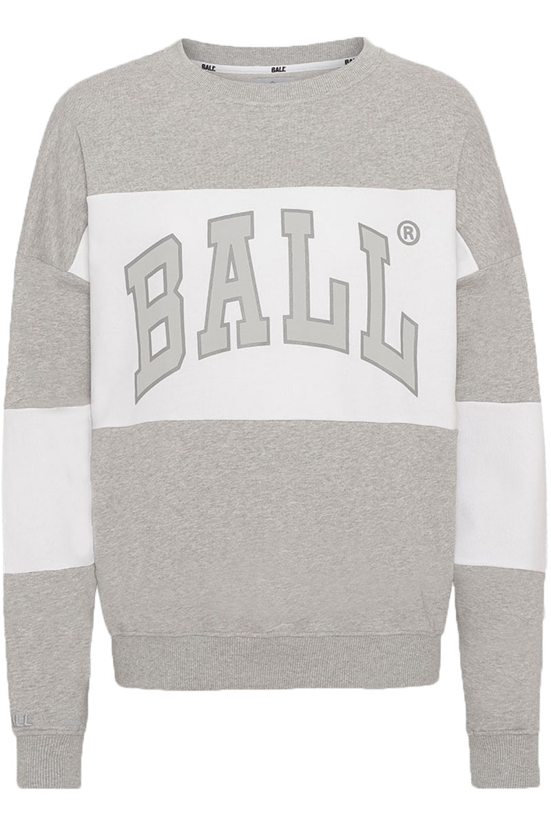Ball Original Dames sweater Grijs-1 1