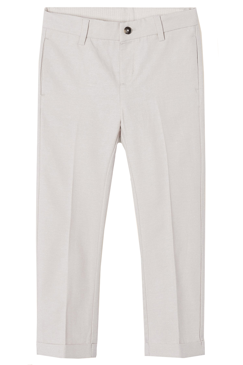 Mayoral tailoring pants Bruin/Beige-1 1