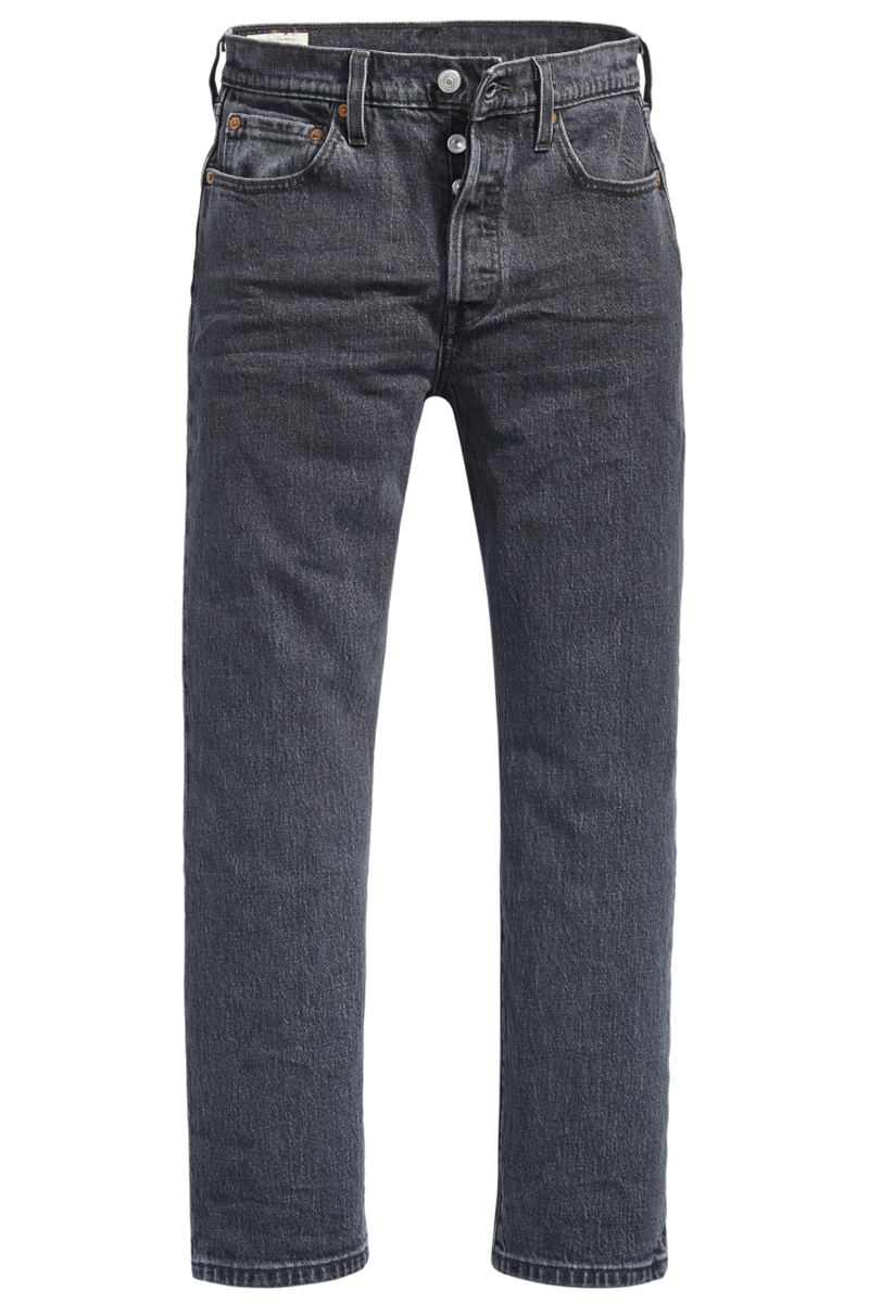 Levi's 501 cropped jeans Zwart-1 1