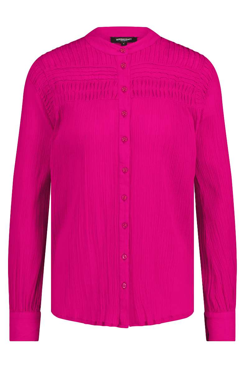 Goosecraft pipa blouse Rose-1 1