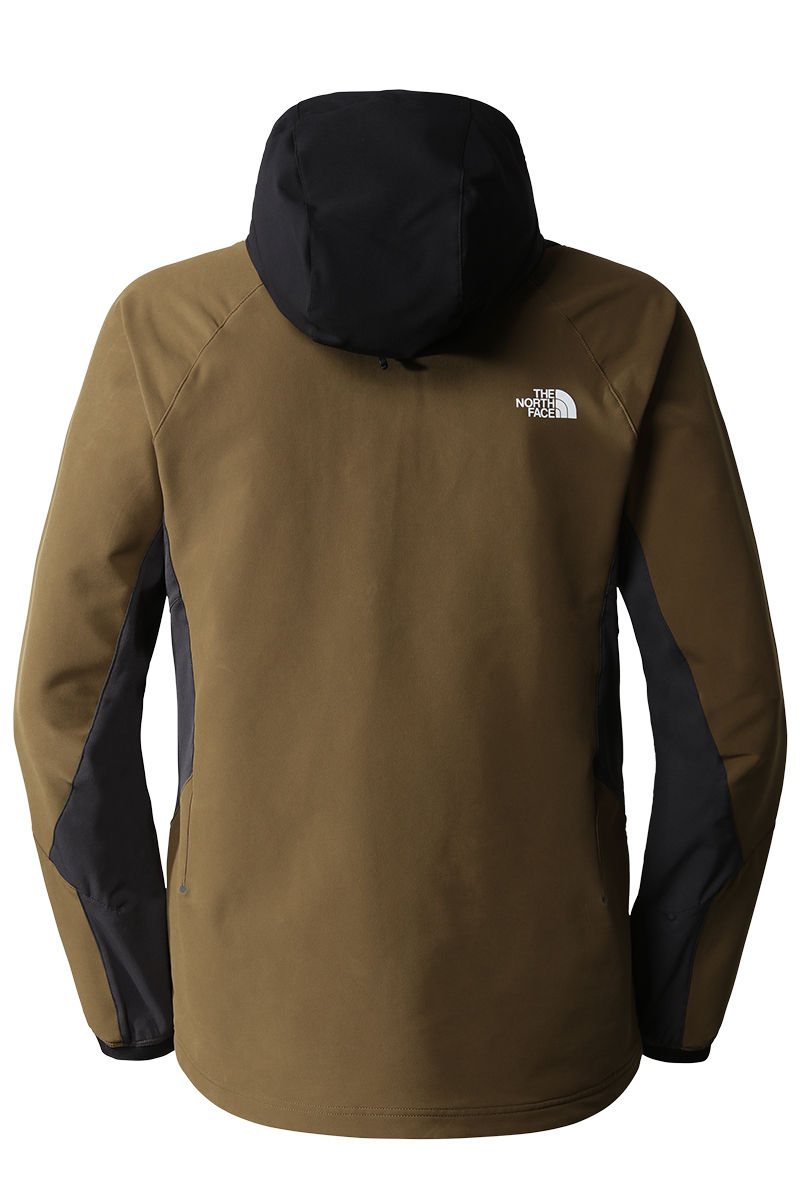 The North Face MEN'S AO SOFTSHELL HOODIE bruin/beige 2