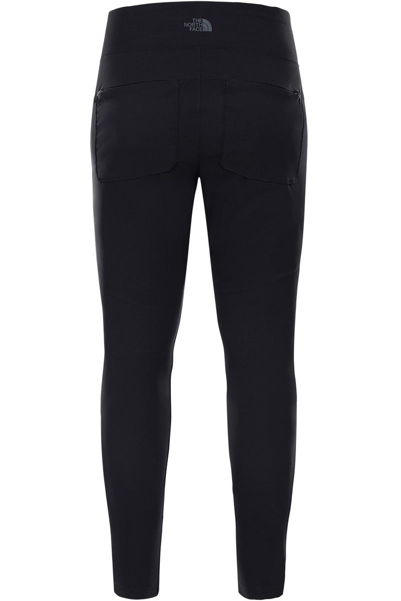 The North Face W PARAMOUNT HYBRID HIGH RISE TIGHT Zwart-1 2