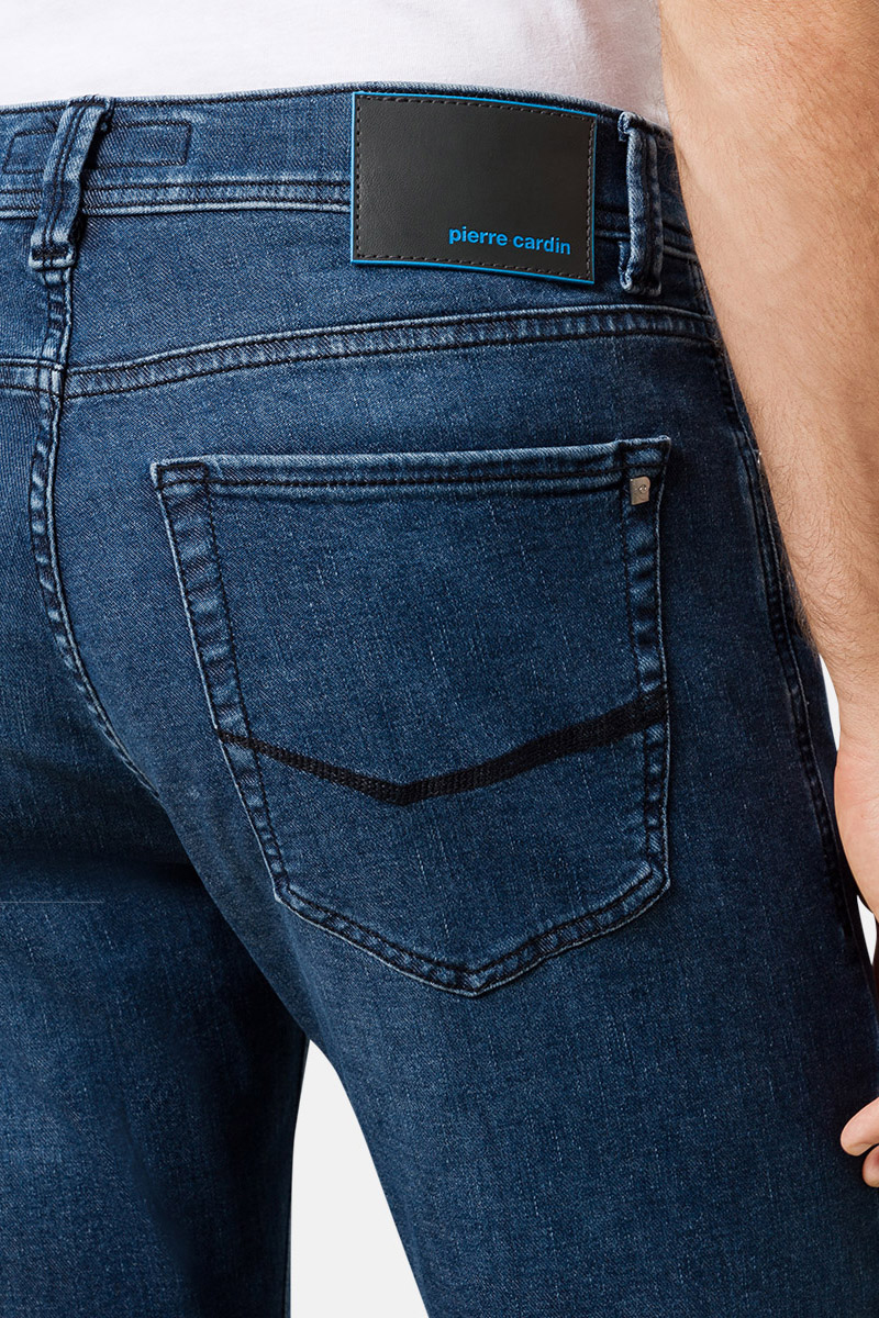 Pierre Cardin Heren jeans Blauw-1 5