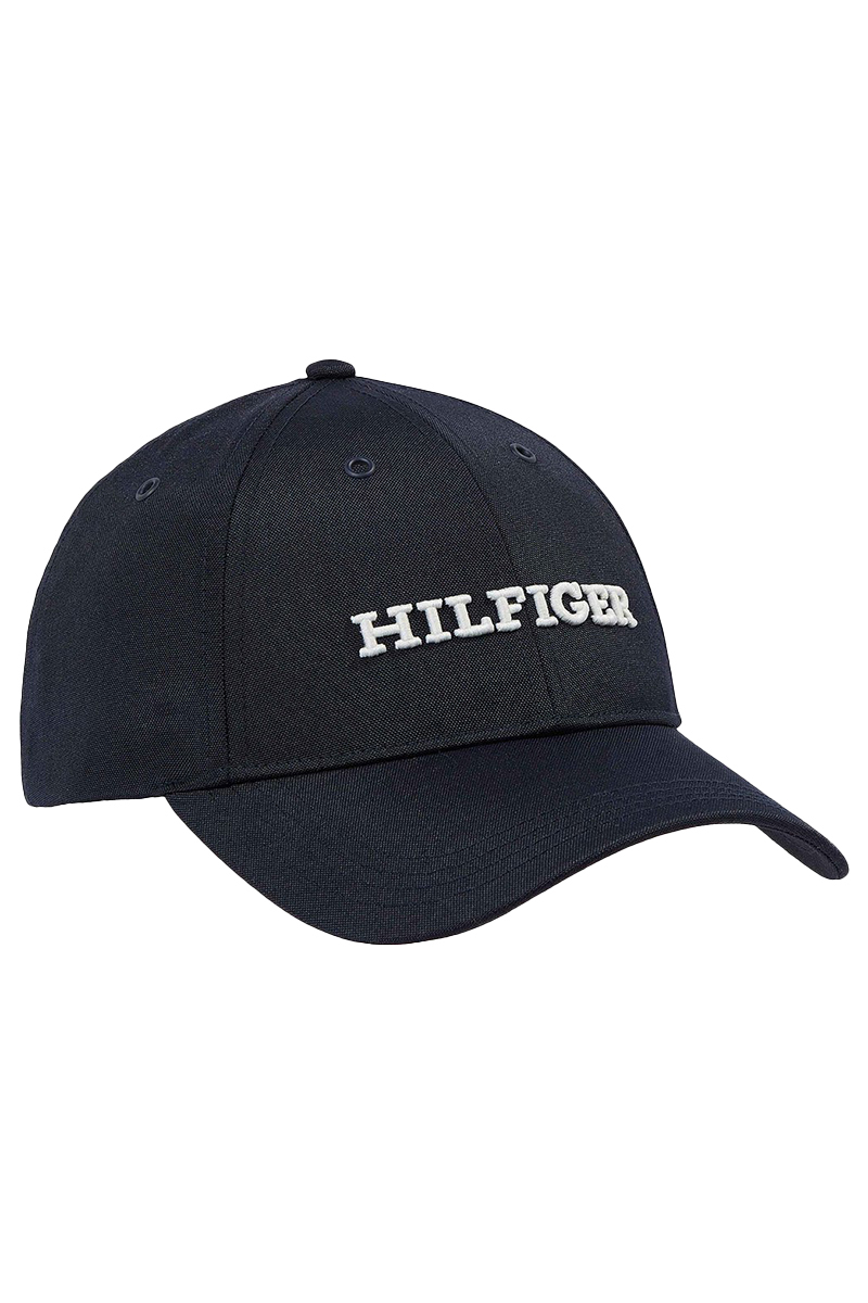 Tommy Hilfiger HILFIGER CAP Blauw-1 1