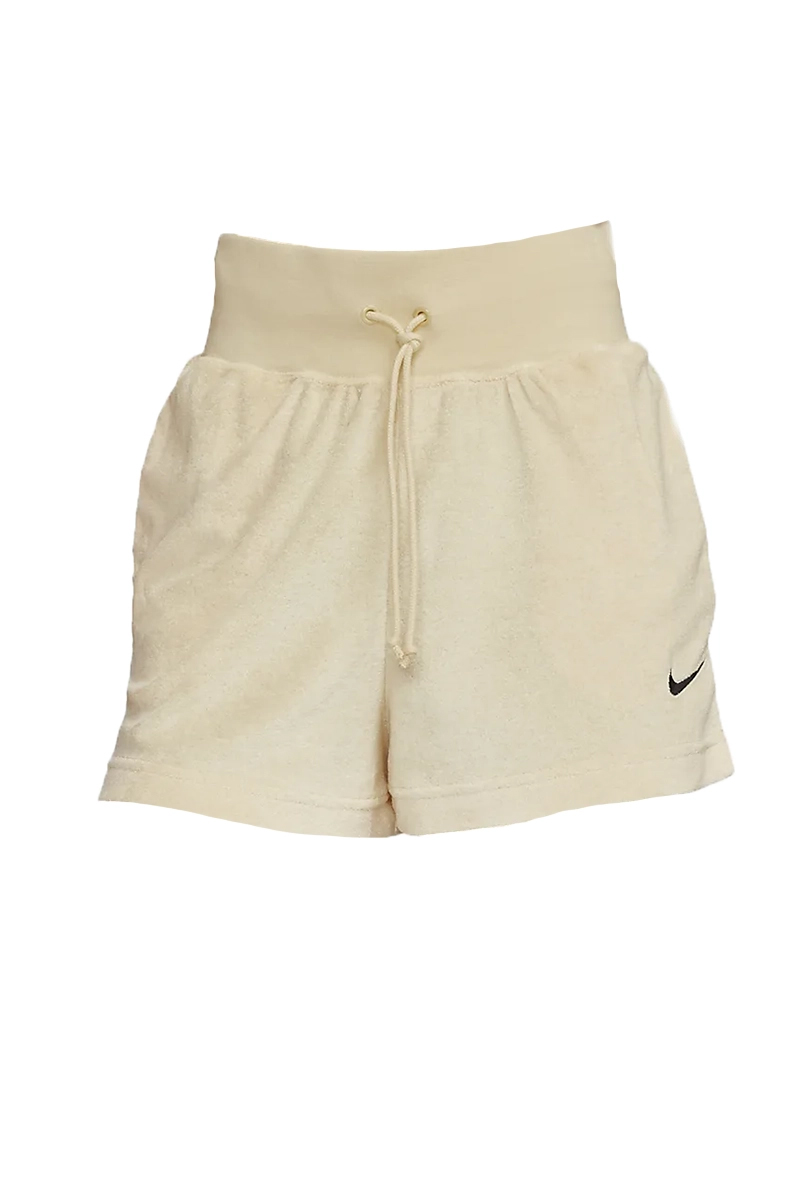 Nike Casual dames short bruin/beige-1 1