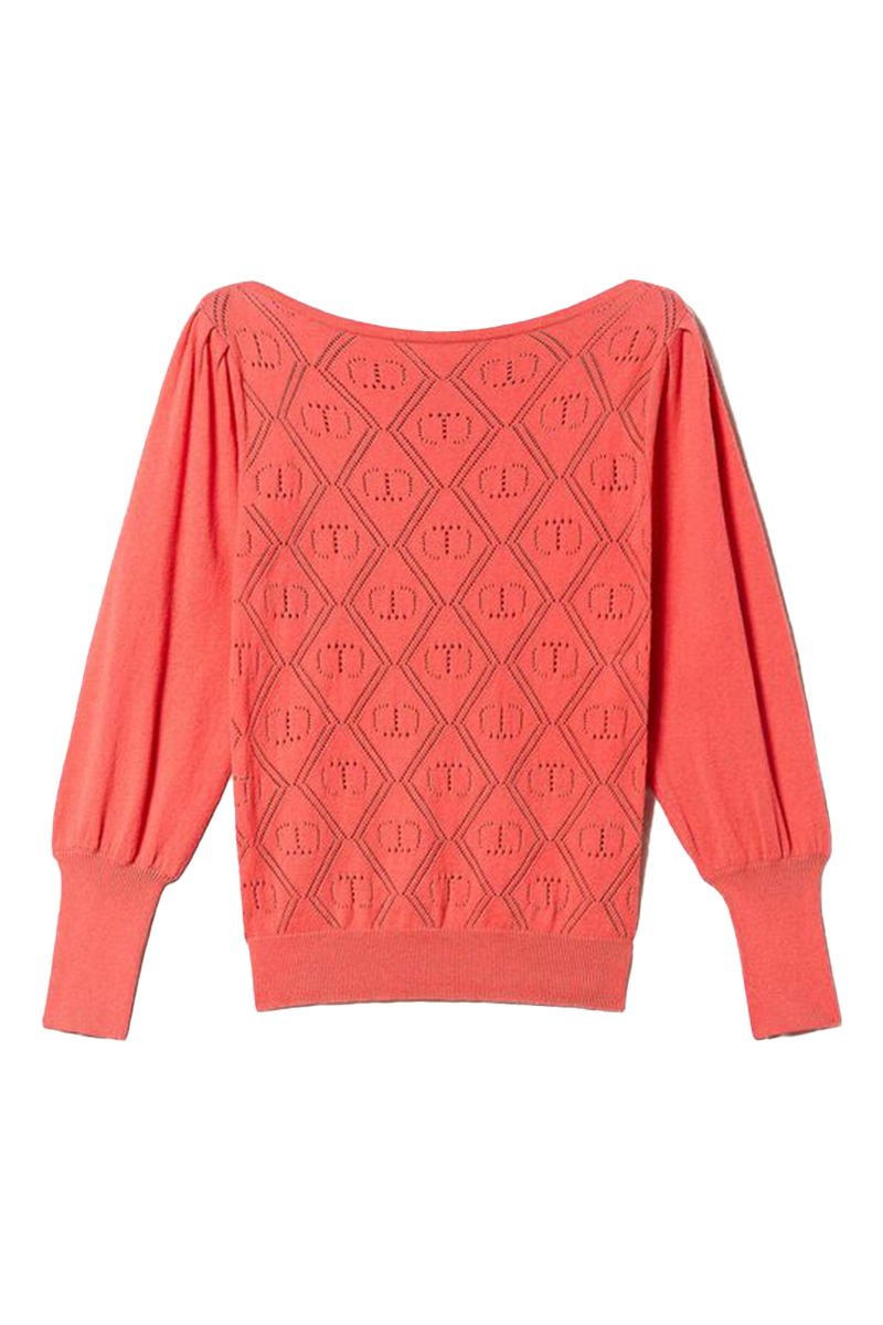 Twinset Dames trui Rood-1 1