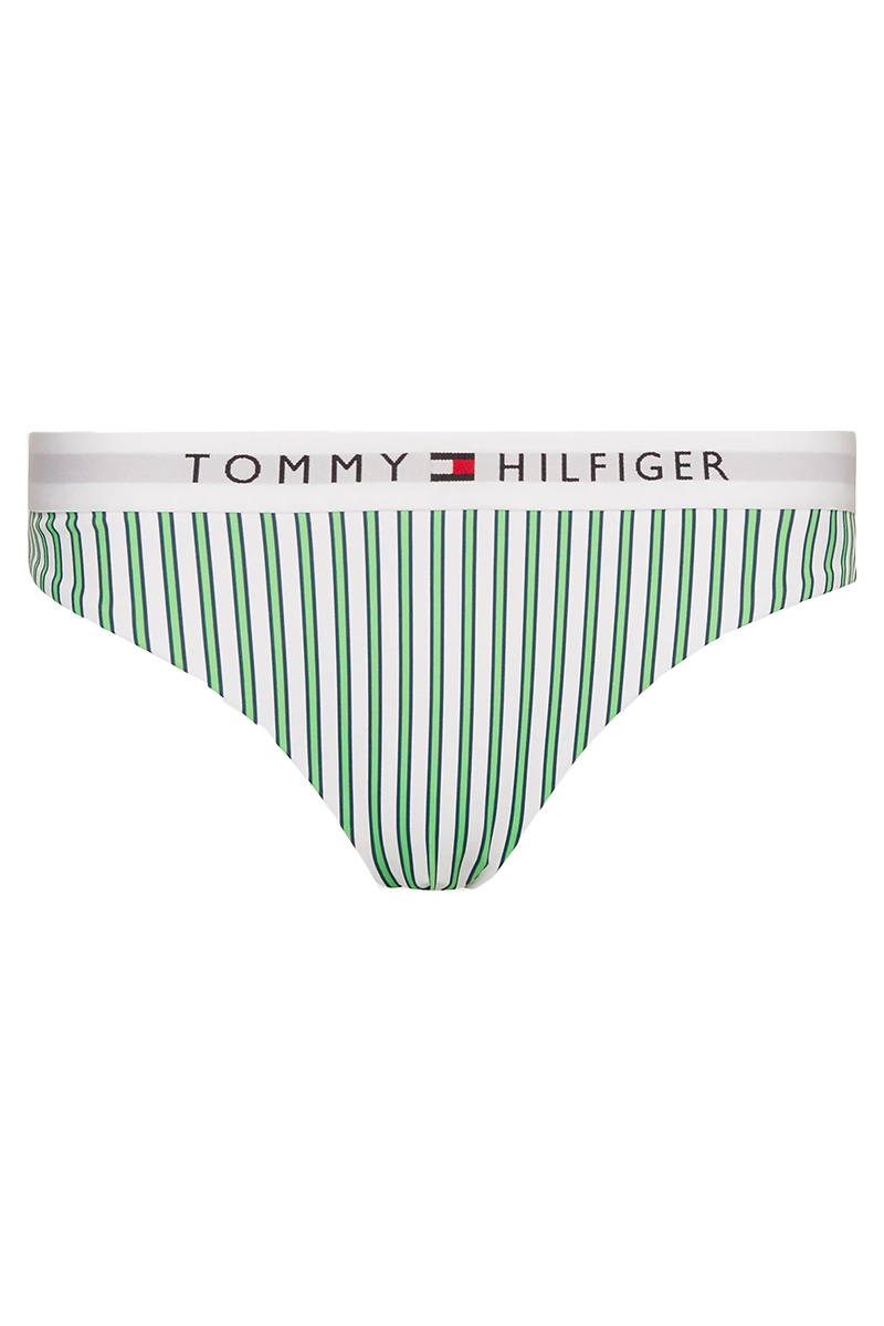 Tommy Hilfiger CLASSIC BIKINI PRINT Groen-1 1