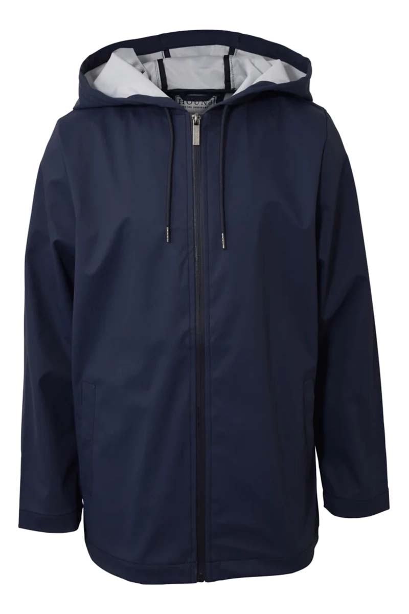 HOUNd Rain jacket Blauw-1 1