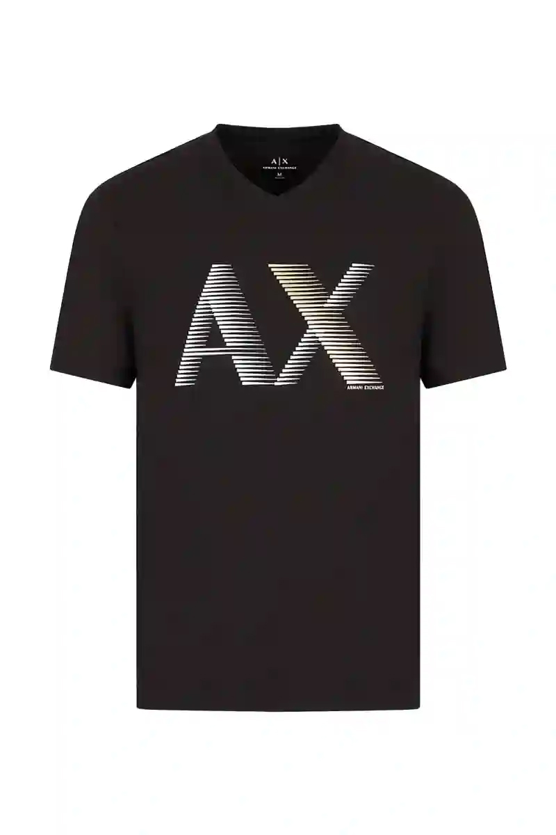 Armani Exchange T-shirt Zwart-1 1