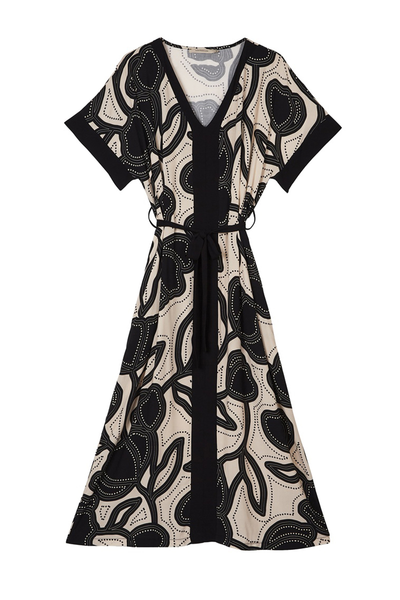 La Fée Maraboutée Dames jurk Zwart-1 1