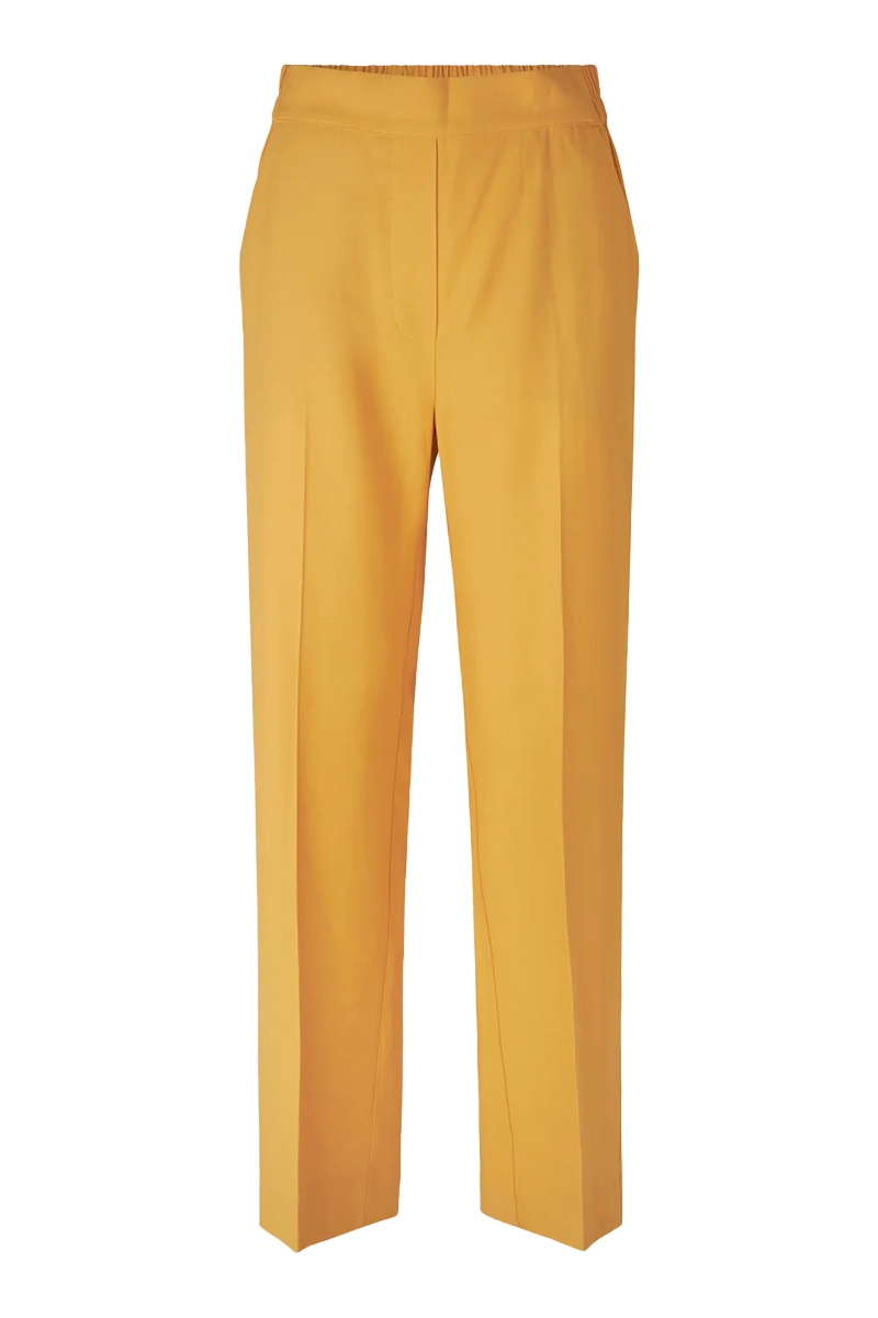 Second Female Disa Classic trousers Geel-1 1