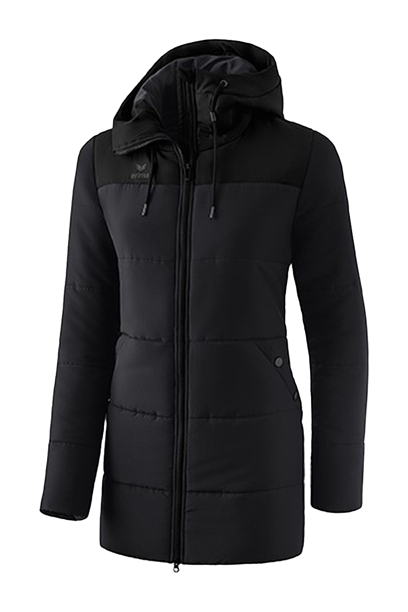 Erima Winter jacket women Zwart-1 1