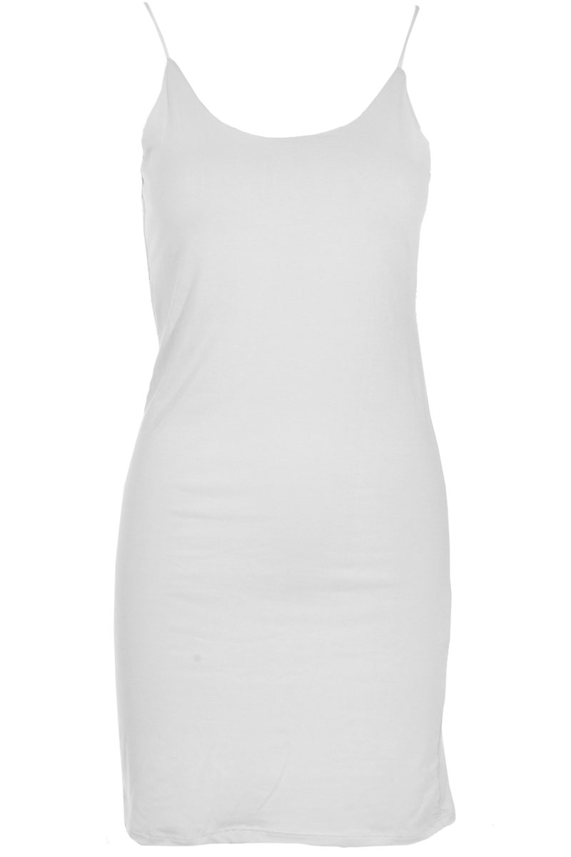 L&A Diffusion dress jamy-White Wit-1 1