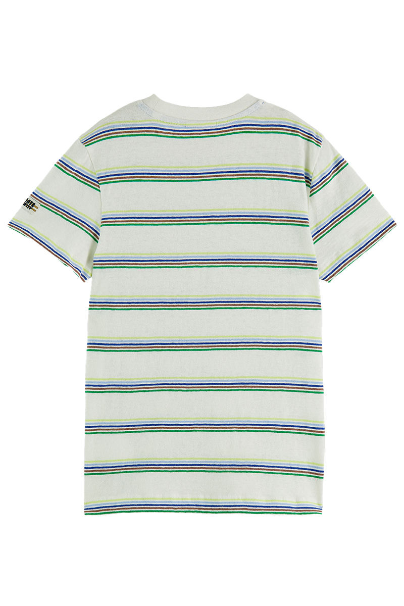 Scotch & Soda Relaxed-fit yarn-dyed striped Cotto Diversen-1 2