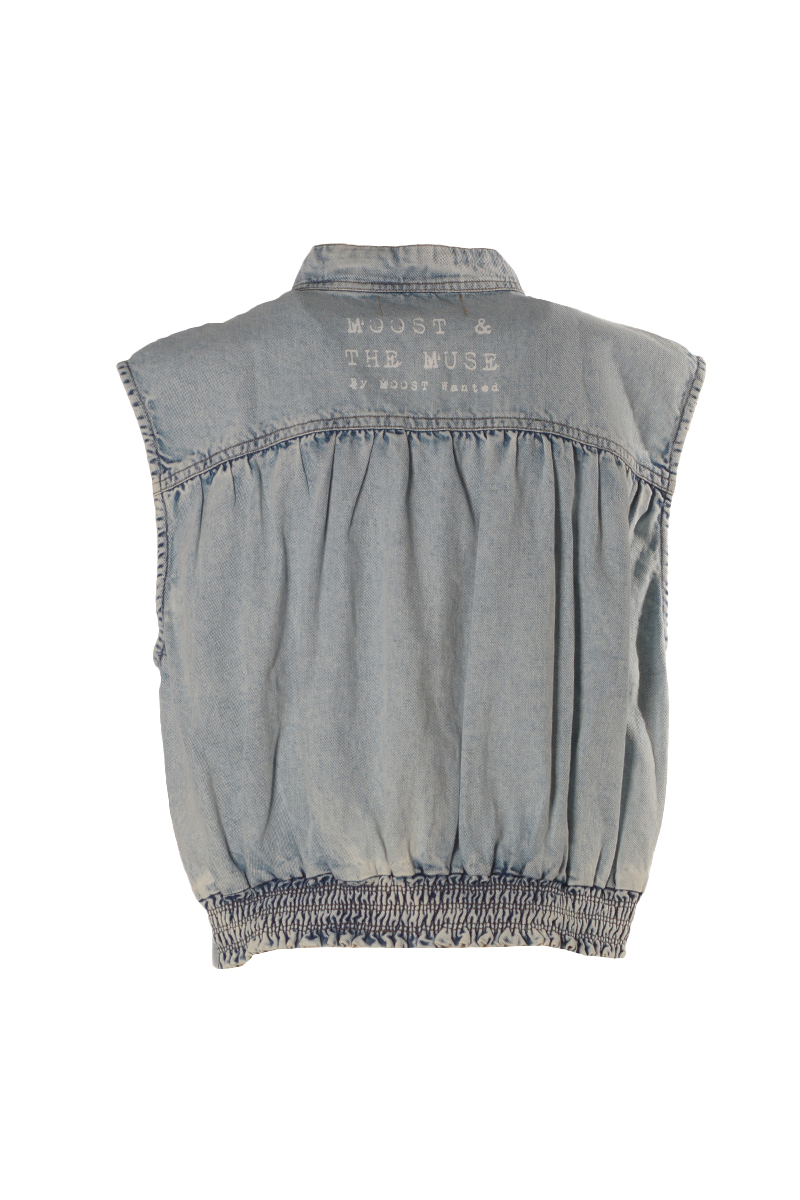 Moost Wanted Washed Denim Blauw-1 2