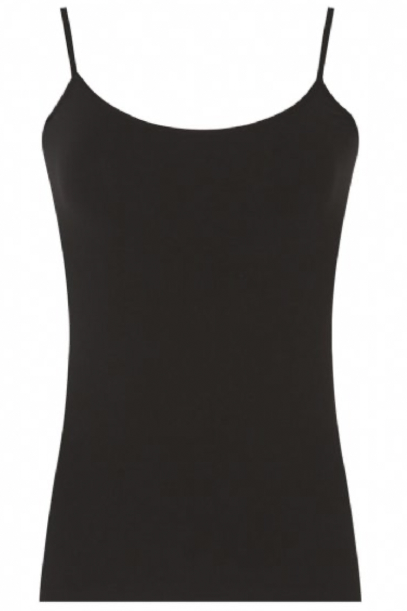 Oroblu Lingerie dames hemd Zwart-1 1